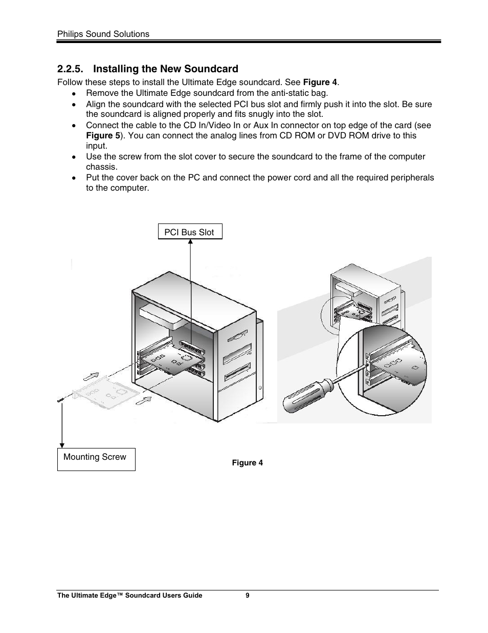 Philips ULTIMATE EDGE 5.1 User Manual | Page 15 / 40
