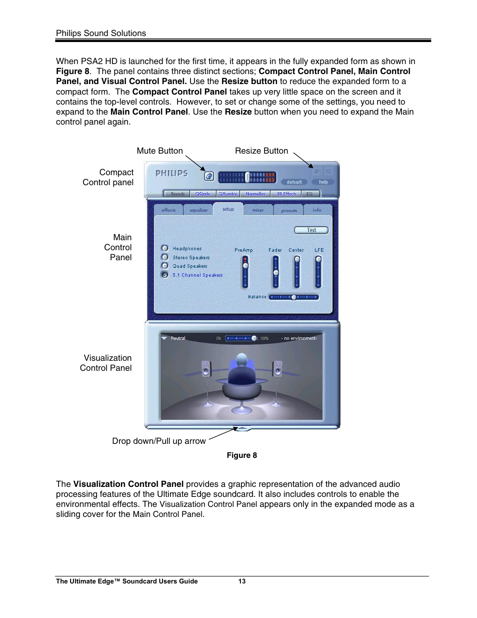 Philips ULTIMATE EDGE 5.1 User Manual | Page 19 / 40