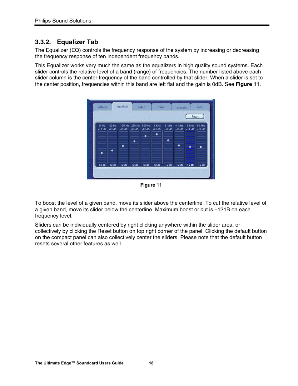 Philips ULTIMATE EDGE 5.1 User Manual | Page 24 / 40