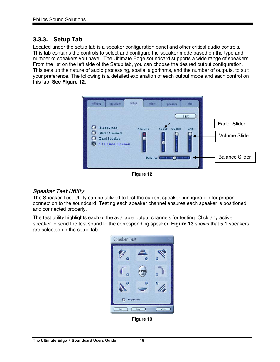 Philips ULTIMATE EDGE 5.1 User Manual | Page 25 / 40