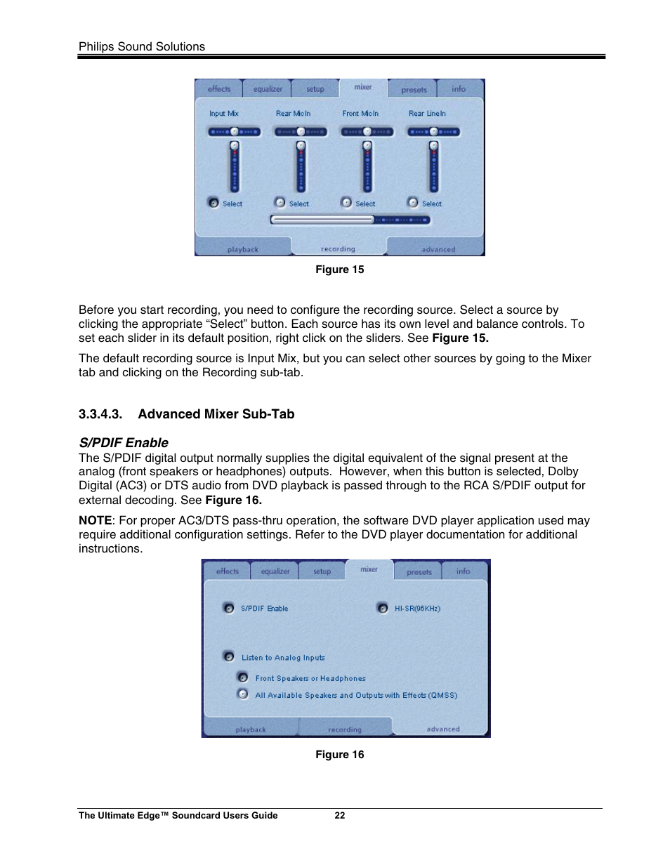 Philips ULTIMATE EDGE 5.1 User Manual | Page 28 / 40