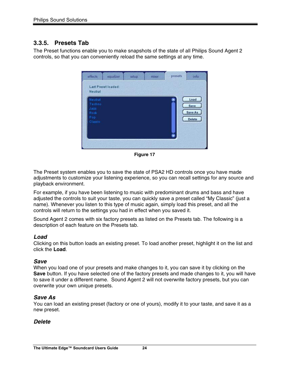 Philips ULTIMATE EDGE 5.1 User Manual | Page 30 / 40