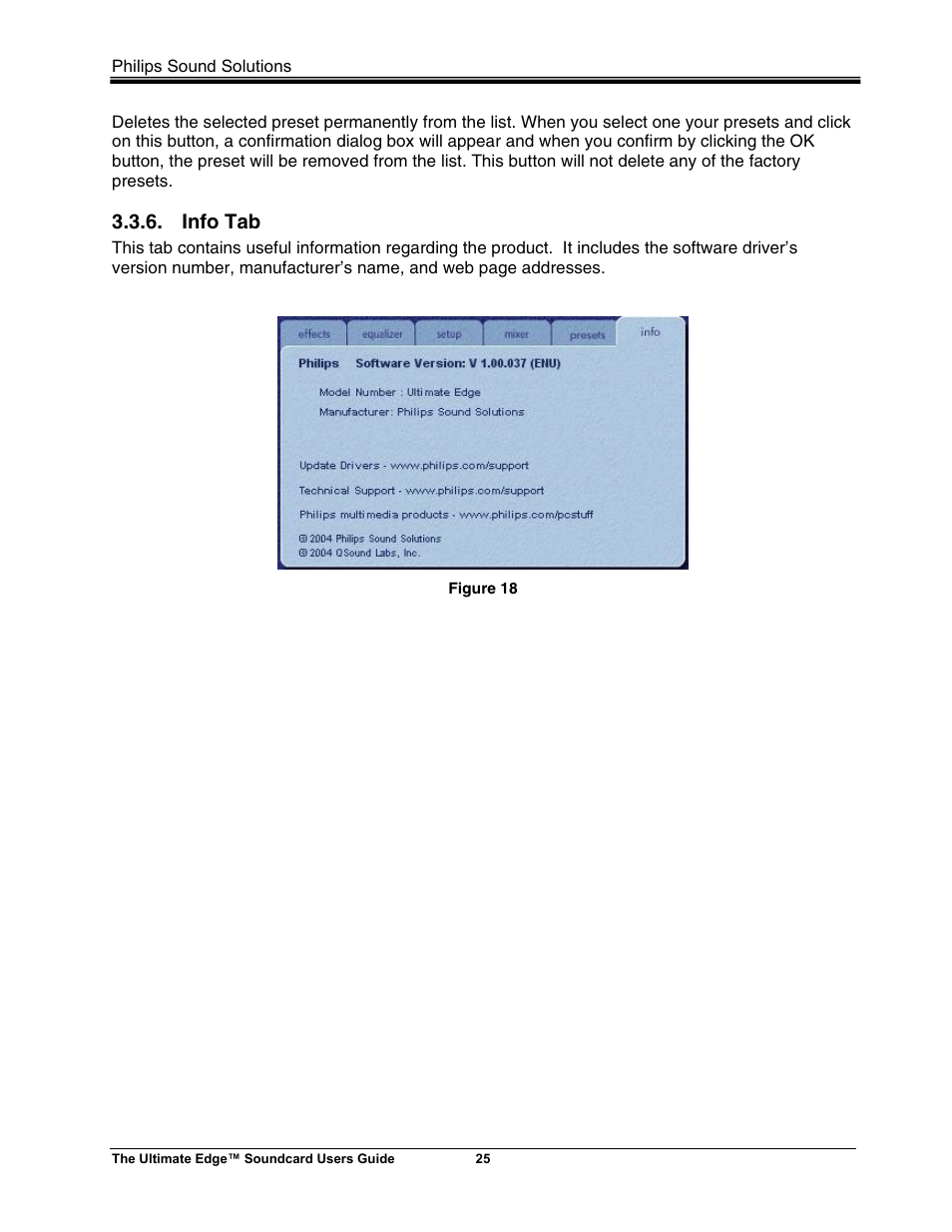 Philips ULTIMATE EDGE 5.1 User Manual | Page 31 / 40
