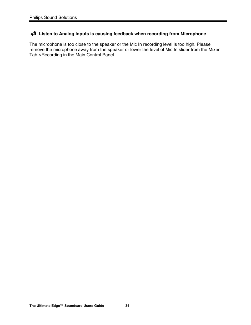 Philips ULTIMATE EDGE 5.1 User Manual | Page 40 / 40