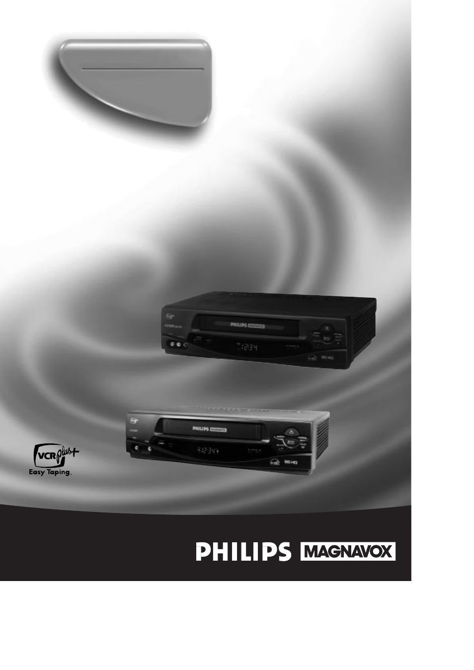 Philips VCA431AT User Manual | 60 pages