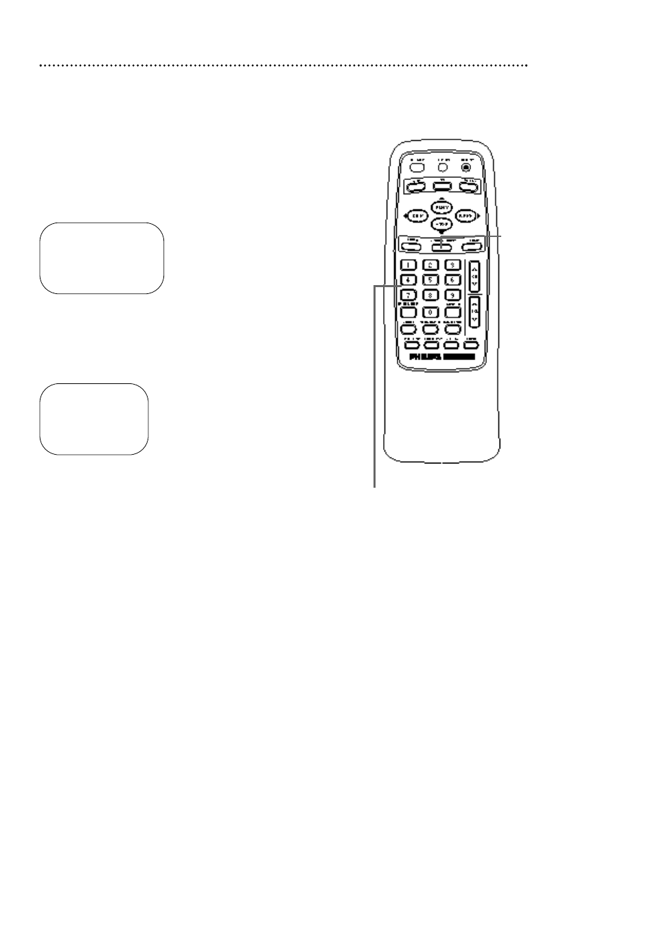 16 setting the clock (cont’d) | Philips VCA431AT User Manual | Page 16 / 60