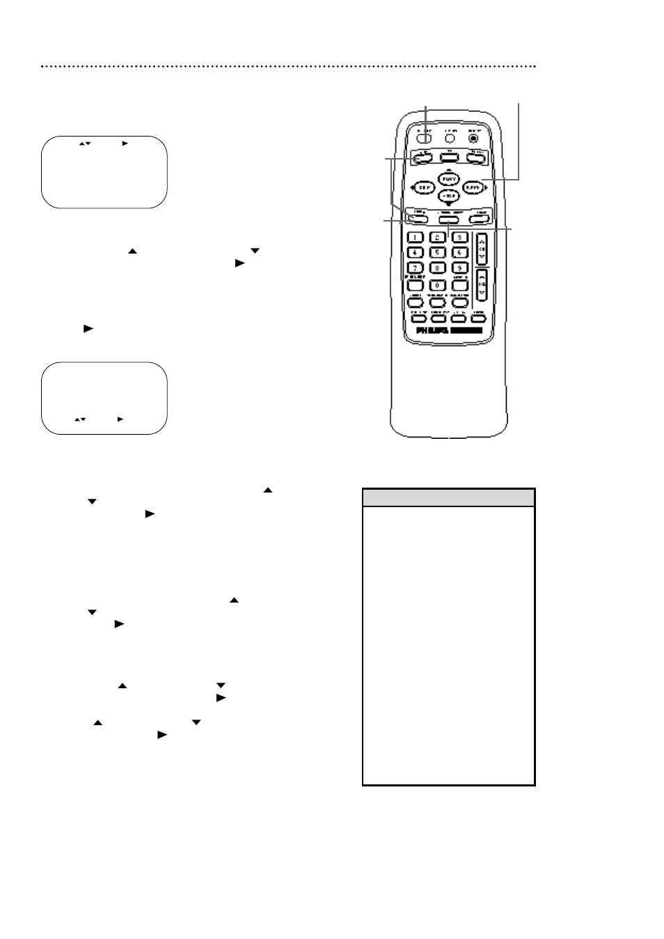 Setting the clock (cont’d) 17 | Philips VCA431AT User Manual | Page 17 / 60