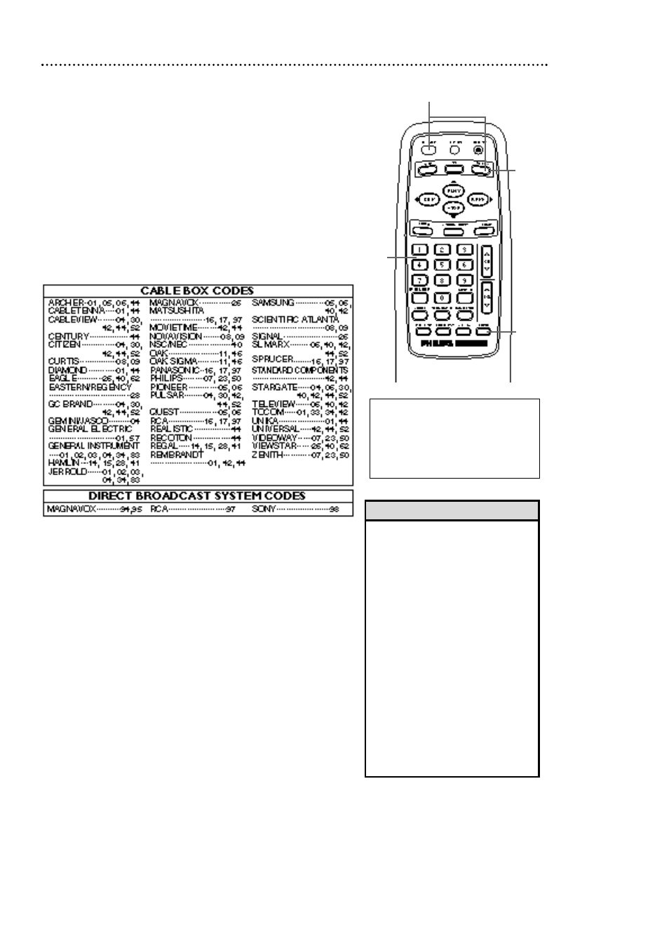 Philips VCA431AT User Manual | Page 23 / 60