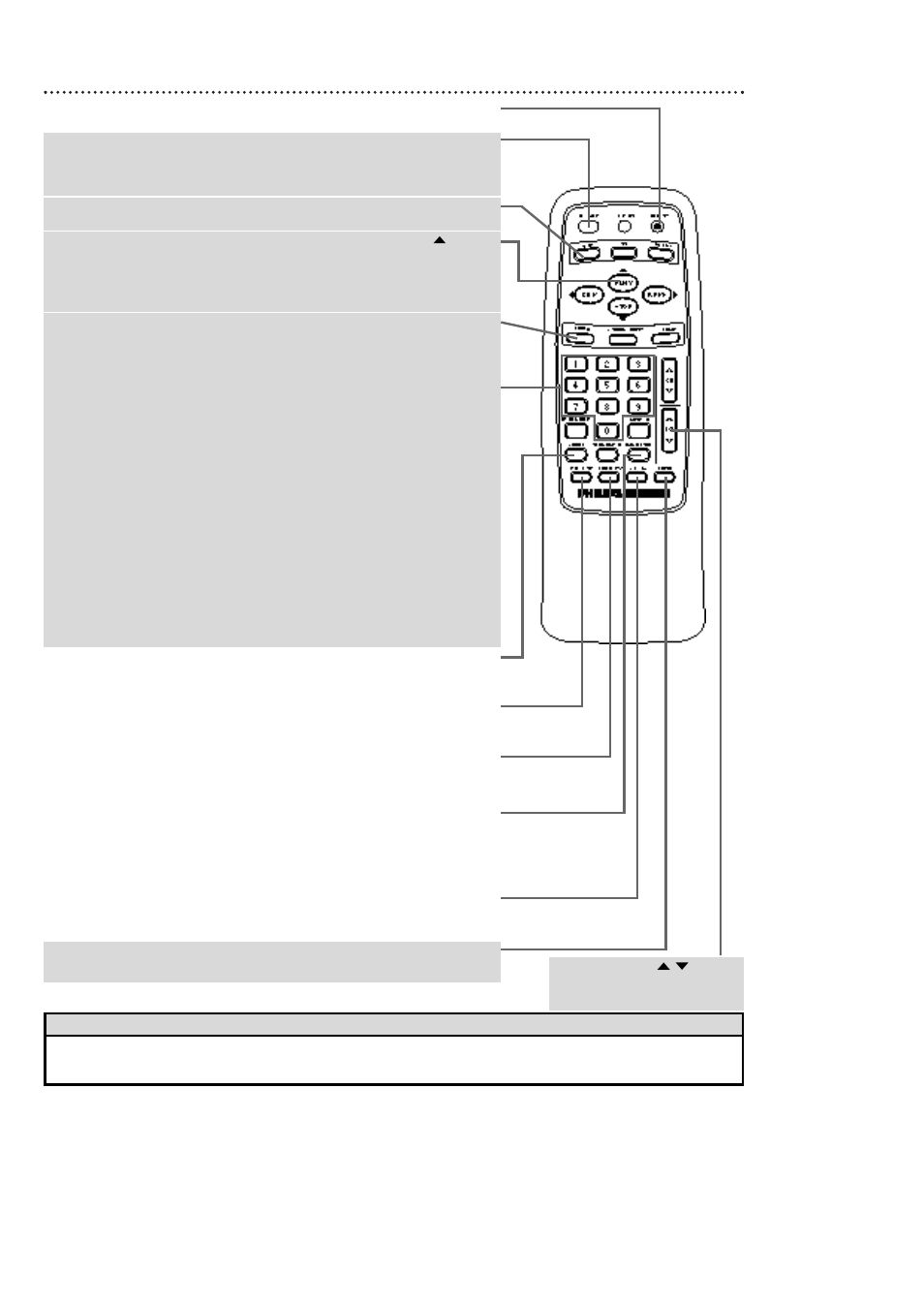 24 remote control buttons, Helpful hint | Philips VCA431AT User Manual | Page 24 / 60