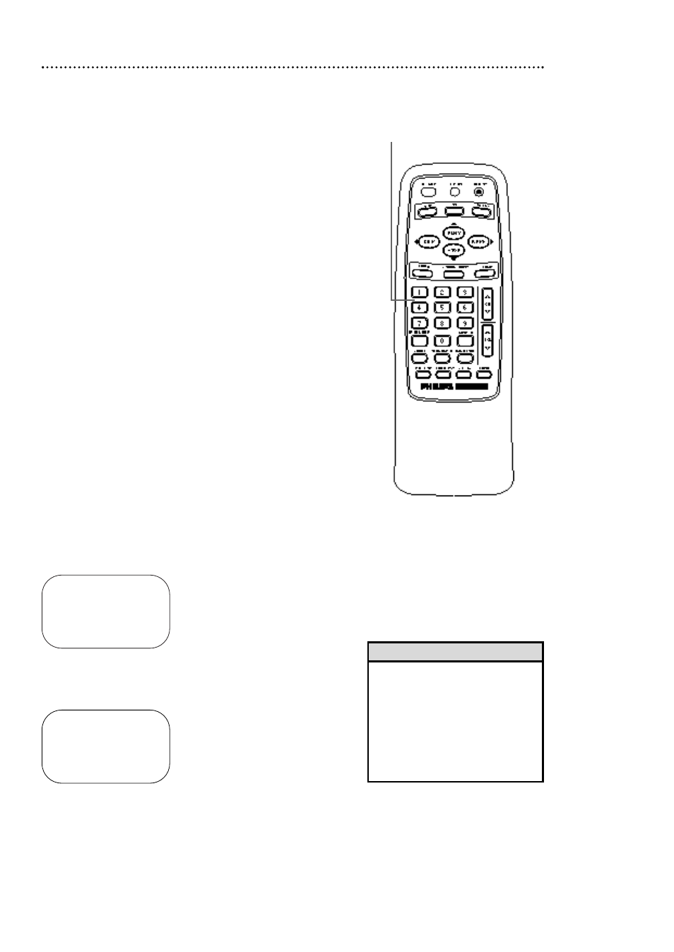 Timer recording (cont’d) 35, Instructions continue on page 36 | Philips VCA431AT User Manual | Page 35 / 60