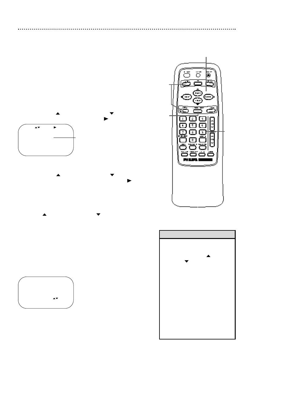 Philips VCA431AT User Manual | Page 39 / 60