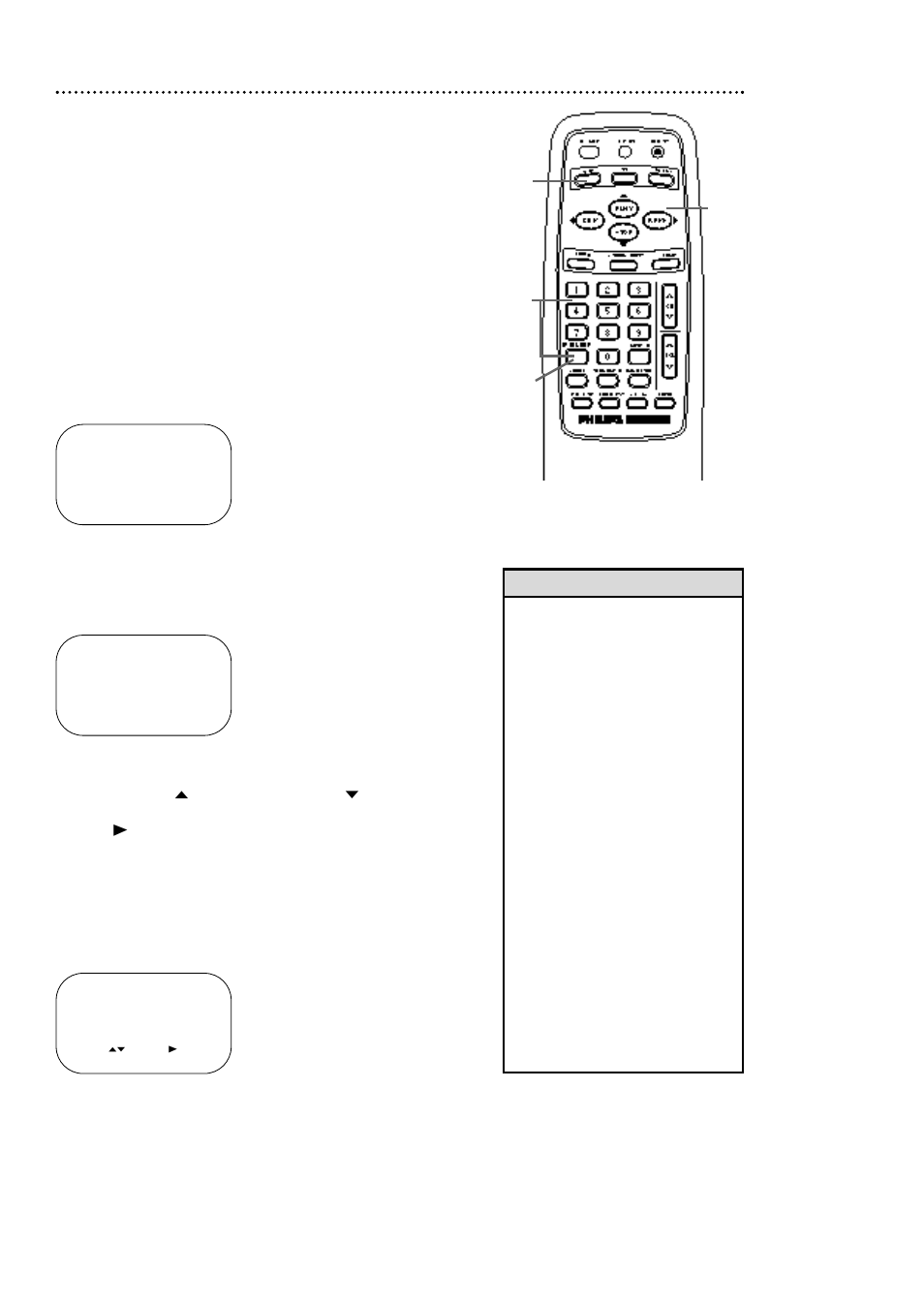 Philips VCA431AT User Manual | Page 40 / 60