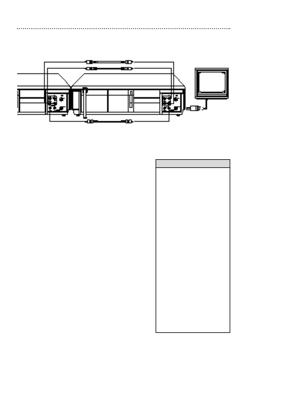 42 rerecording (tape duplication) | Philips VCA431AT User Manual | Page 42 / 60