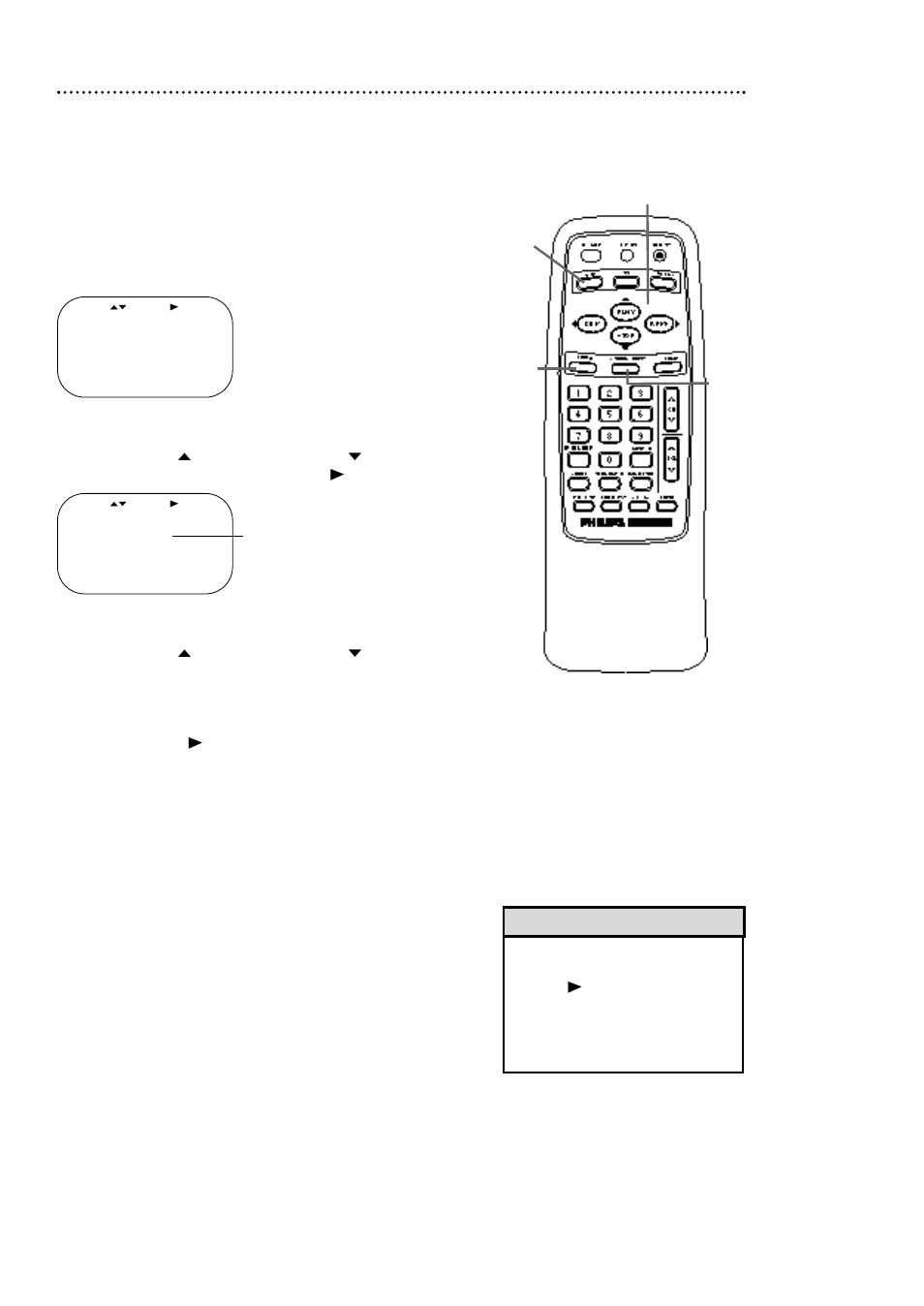 Repeat play 43 | Philips VCA431AT User Manual | Page 43 / 60