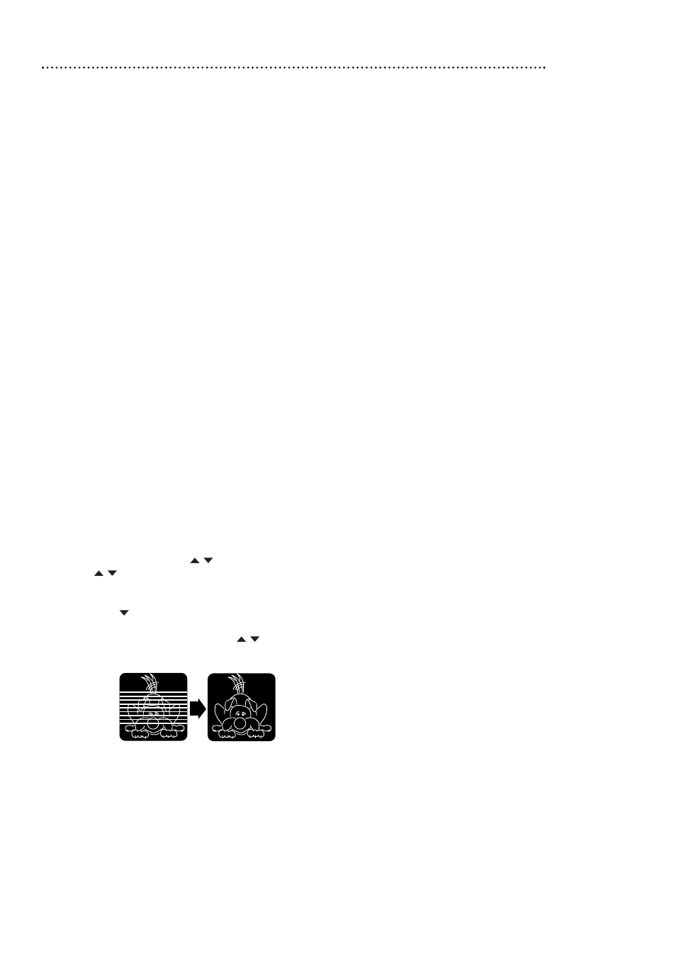 Automatic operation features 47 | Philips VCA431AT User Manual | Page 47 / 60