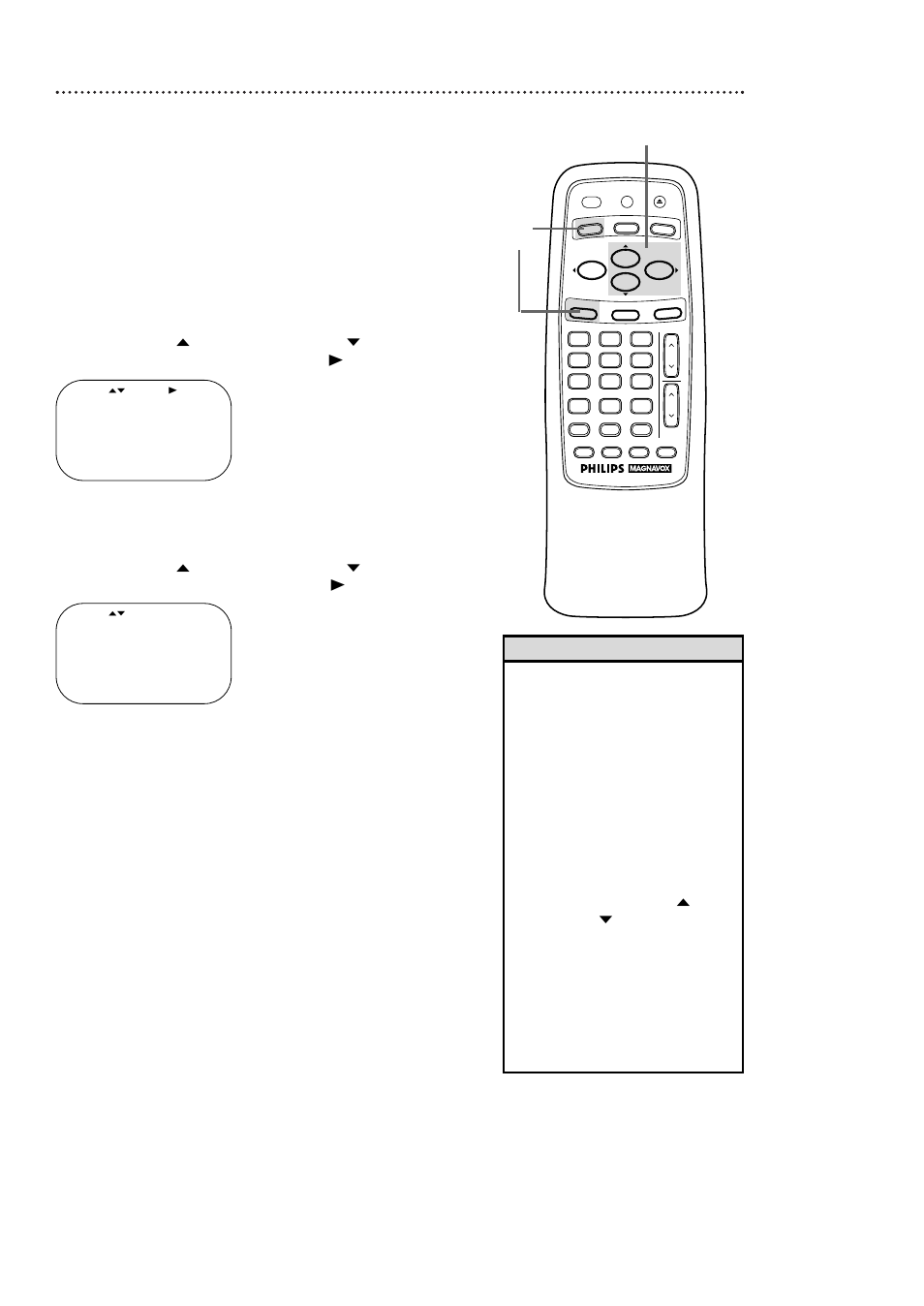 Helpful hints | Philips VCA431AT User Manual | Page 50 / 60