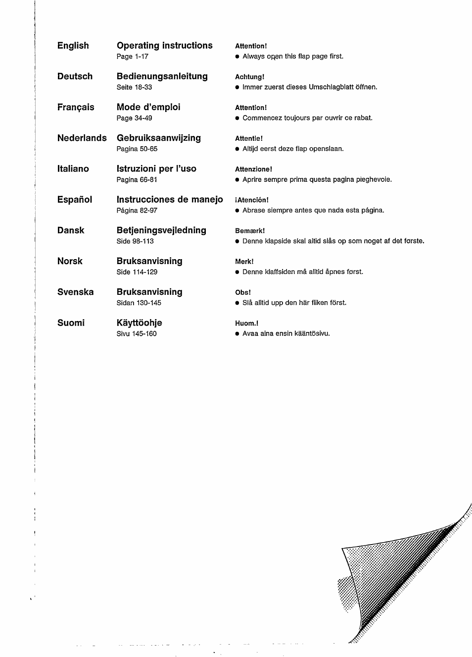 Philips MATCHLINE 33CE7536 User Manual | Page 4 / 23