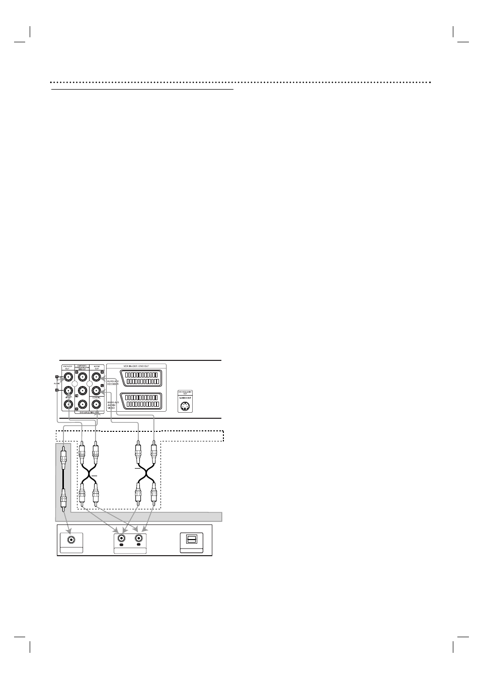 Connections (cont’d), Connecting to optional equipment | Philips 3834RV0038L User Manual | Page 11 / 41