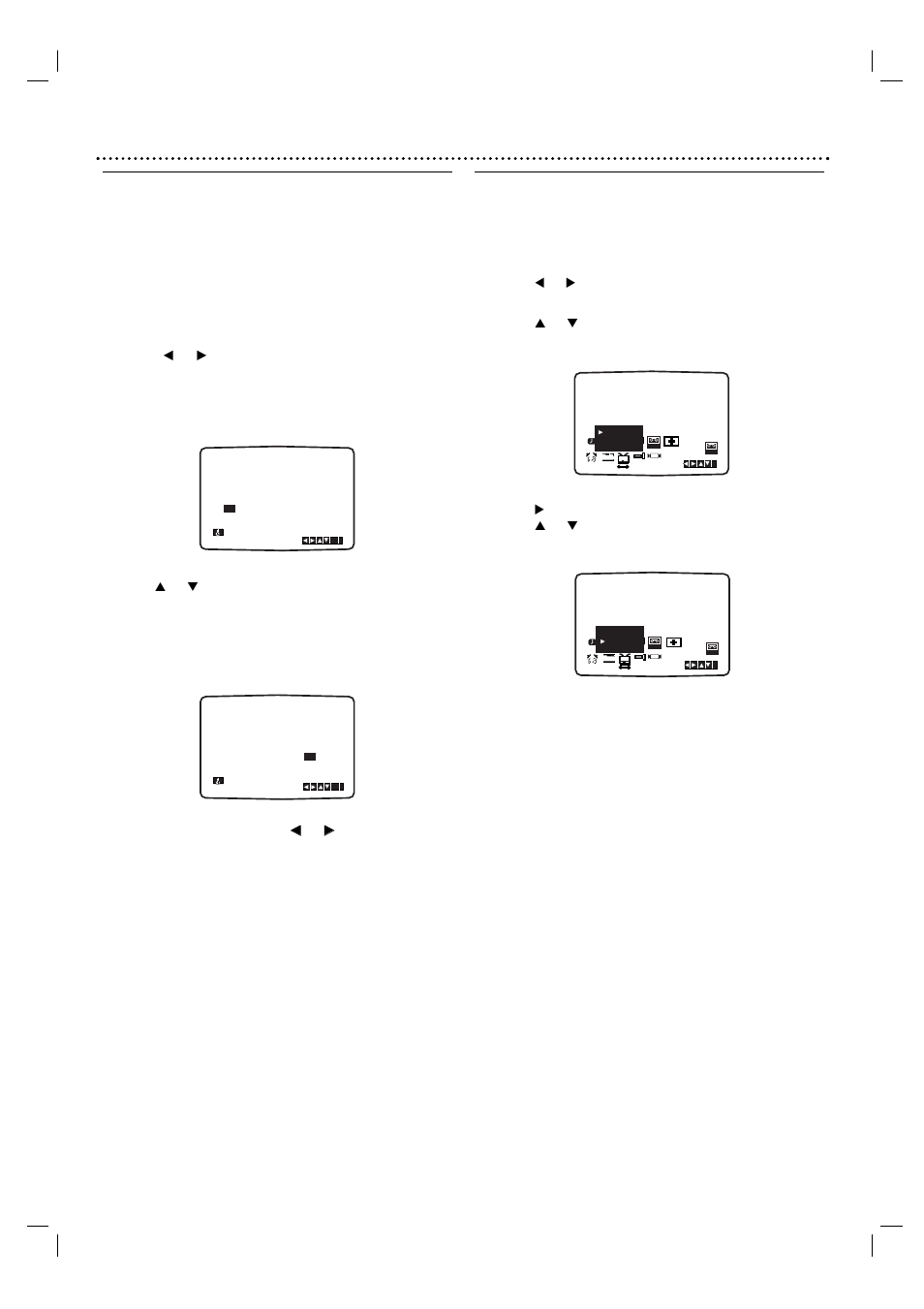 Before operation - vcr part, Setting the clock manually, Press system menu | The main menu will appear on the tv screen, Press 1 or 2 to select the sys and press ok | Philips 3834RV0038L User Manual | Page 13 / 41
