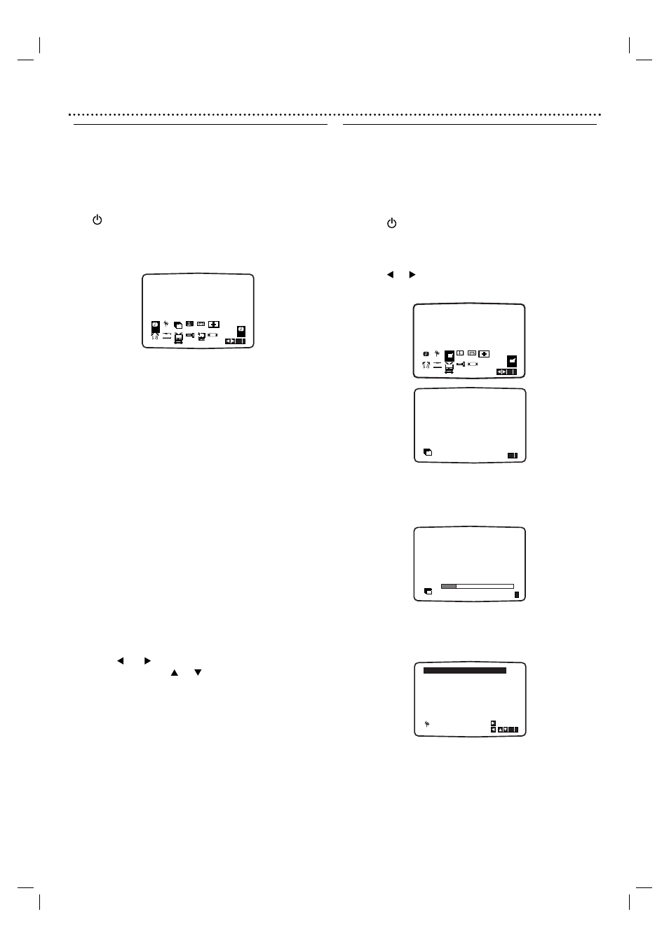 Before operation - vcr part, How to using the main menu, Tuning in tv stations automatically | Press system menu to return to a tv picture, Press 1 1 to turn on your vcr | Philips 3834RV0038L User Manual | Page 14 / 41