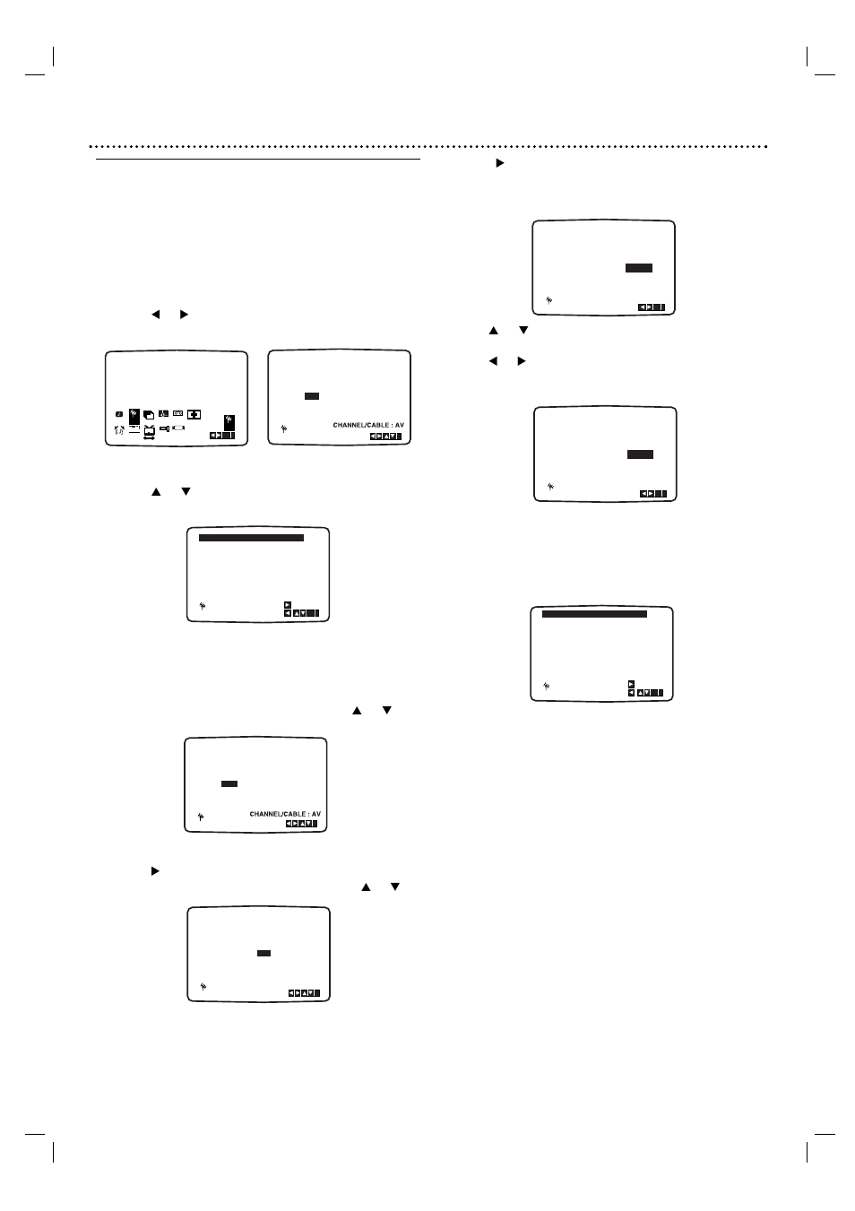 Before operation - vcr part, Tuning in tv stations manually | Philips 3834RV0038L User Manual | Page 15 / 41