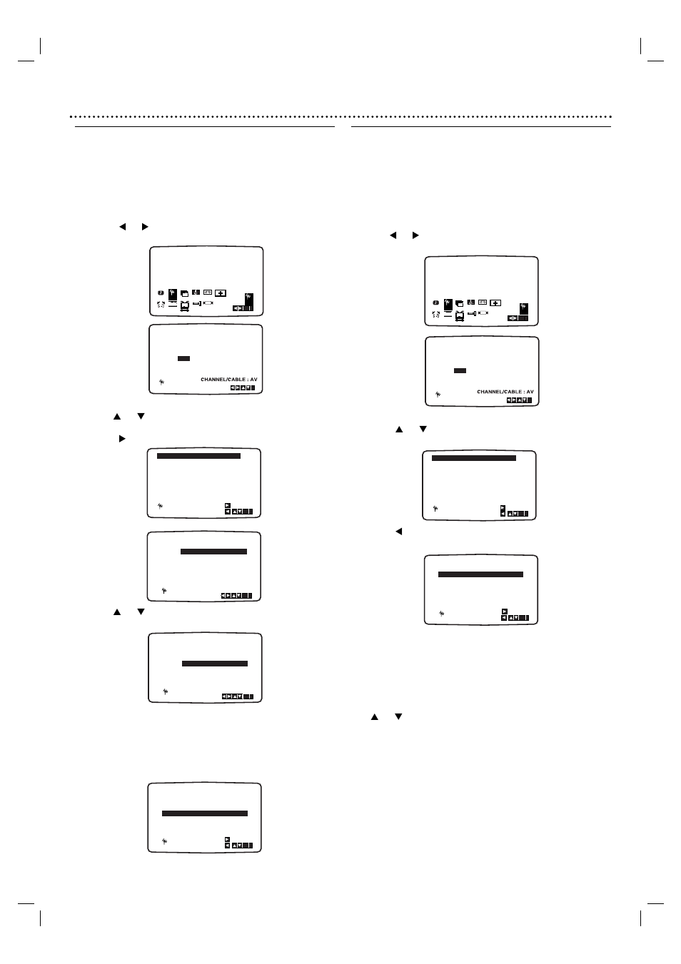Before operation - vcr part, Changing the order of tv stations, Deleting tv stations | Philips 3834RV0038L User Manual | Page 16 / 41