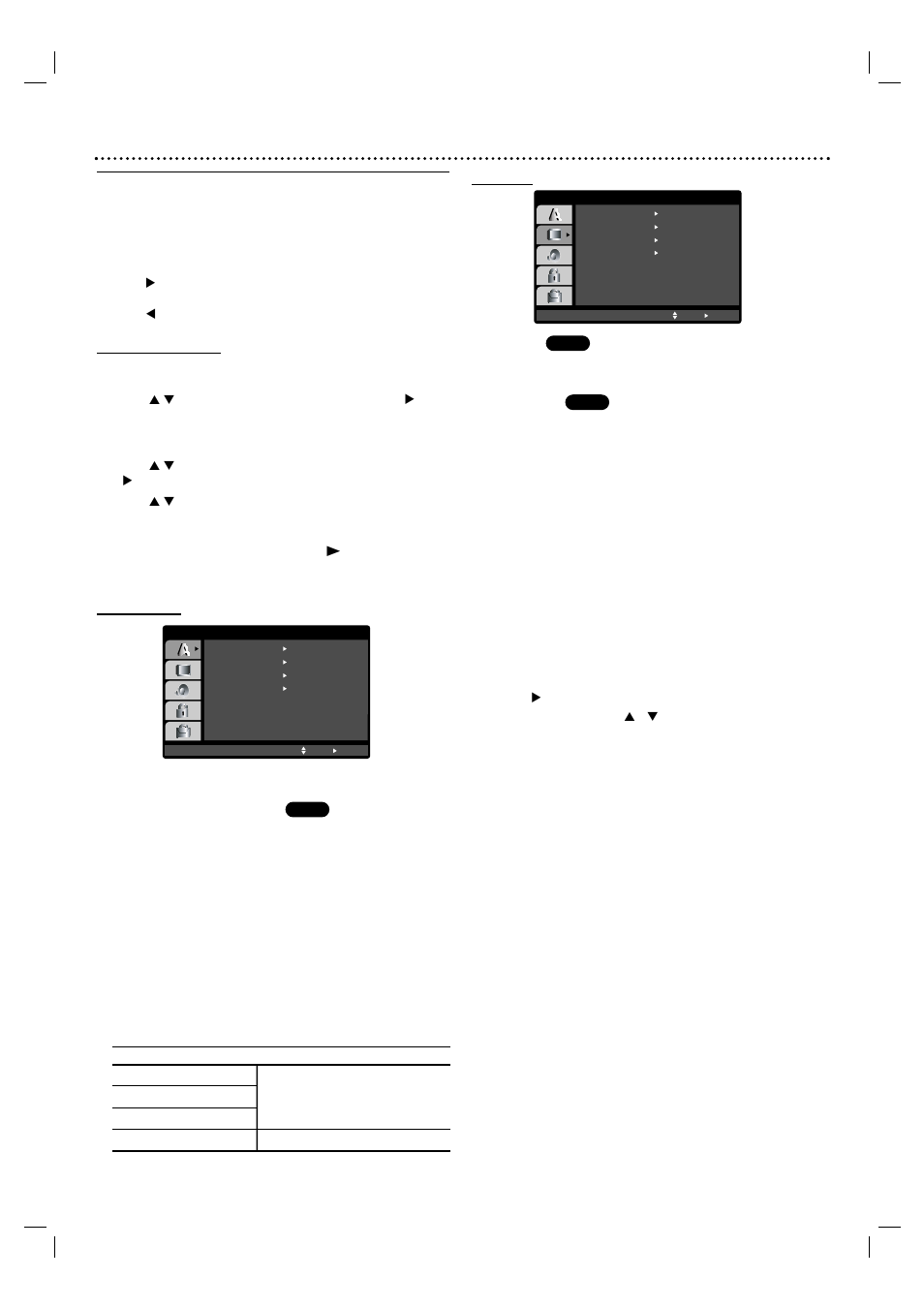 Before operation (continued) - dvd part, Initial settings | Philips 3834RV0038L User Manual | Page 18 / 41