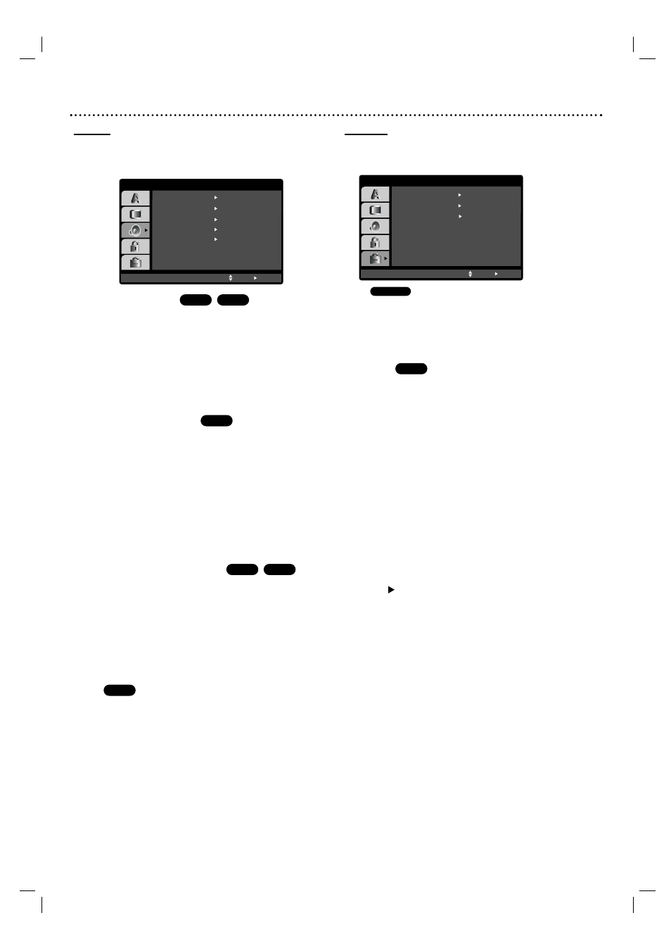 Before operation (continued) - dvd part | Philips 3834RV0038L User Manual | Page 19 / 41