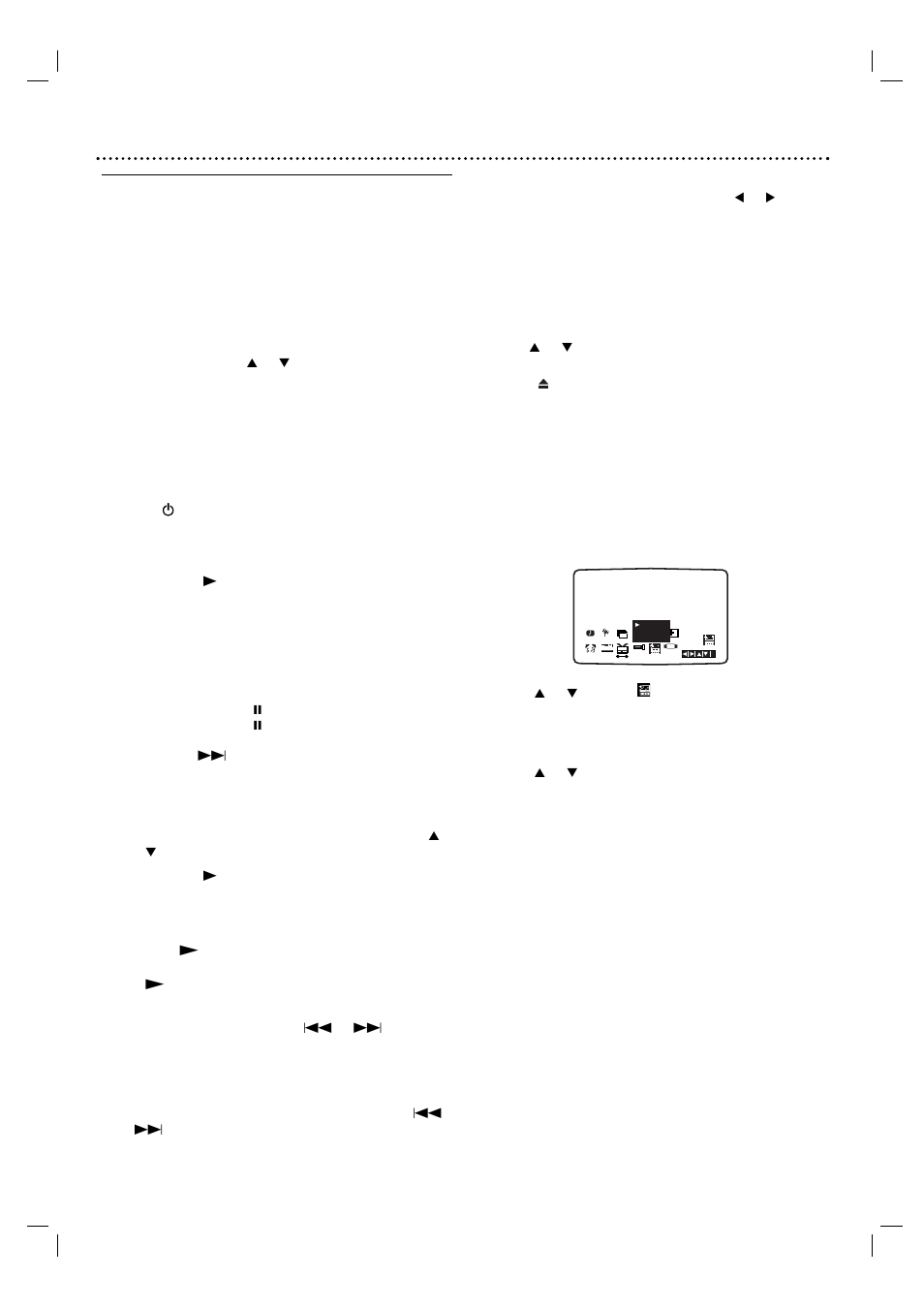 Operation with tape, Playing a tape | Philips 3834RV0038L User Manual | Page 21 / 41