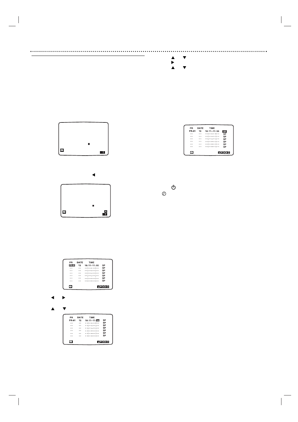 Operation with tape (continued), Video plus+ programming | Philips 3834RV0038L User Manual | Page 23 / 41