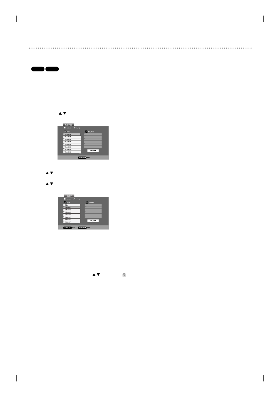 Operation with audio and mp3/windows media, Audio disc, Playing an audio cd and mp3/windows media | Audio recordings | Philips 3834RV0038L User Manual | Page 28 / 41