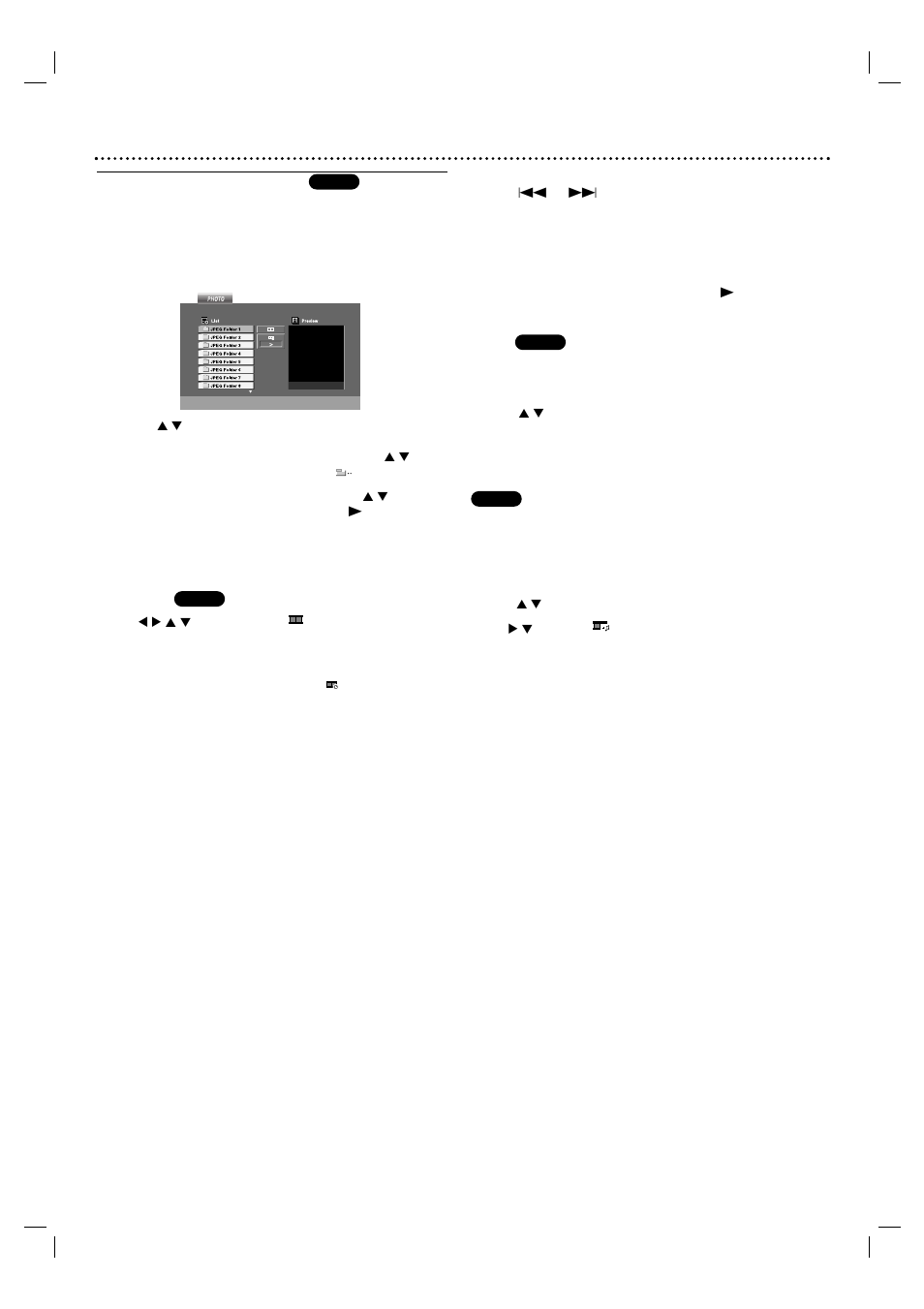 Operation with jpeg disc, Viewing a jpeg disc | Philips 3834RV0038L User Manual | Page 30 / 41