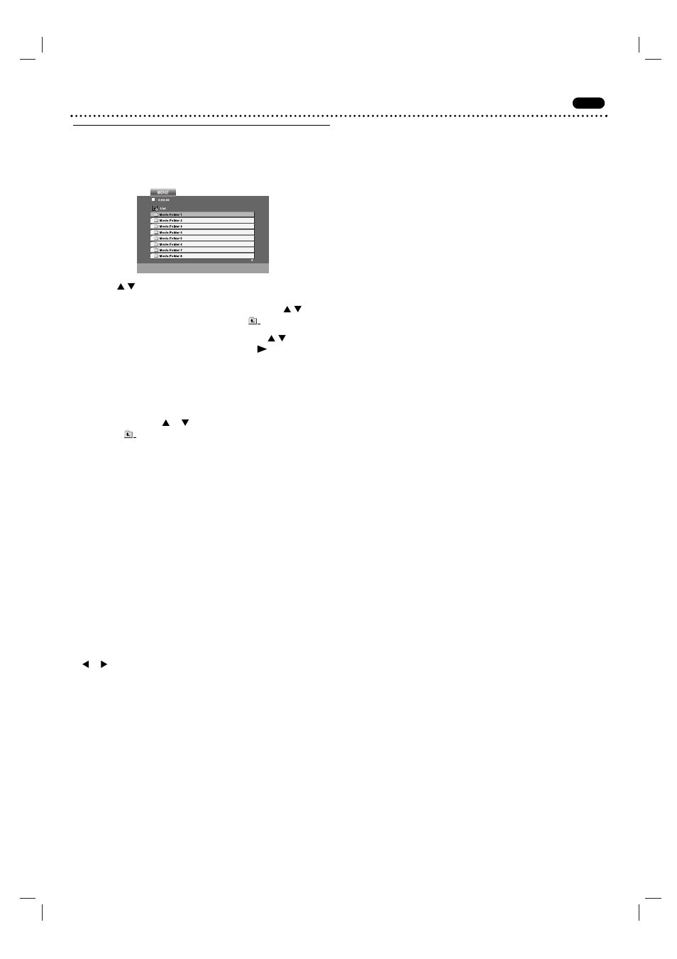 Operation with divx disc, Playing a divx movie disc | Philips 3834RV0038L User Manual | Page 33 / 41