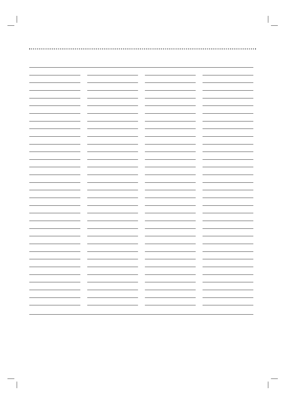 Language code list | Philips 3834RV0038L User Manual | Page 38 / 41