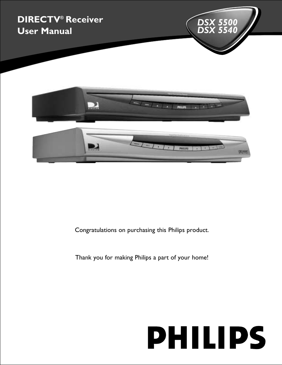 Philips DSX 5500 User Manual | 36 pages