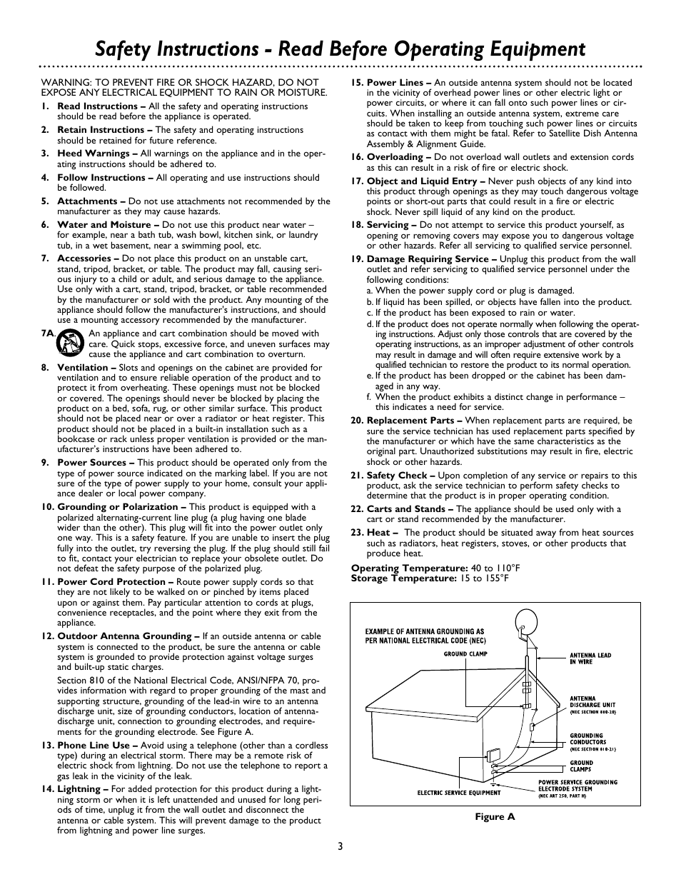 Philips DSX 5500 User Manual | Page 3 / 36