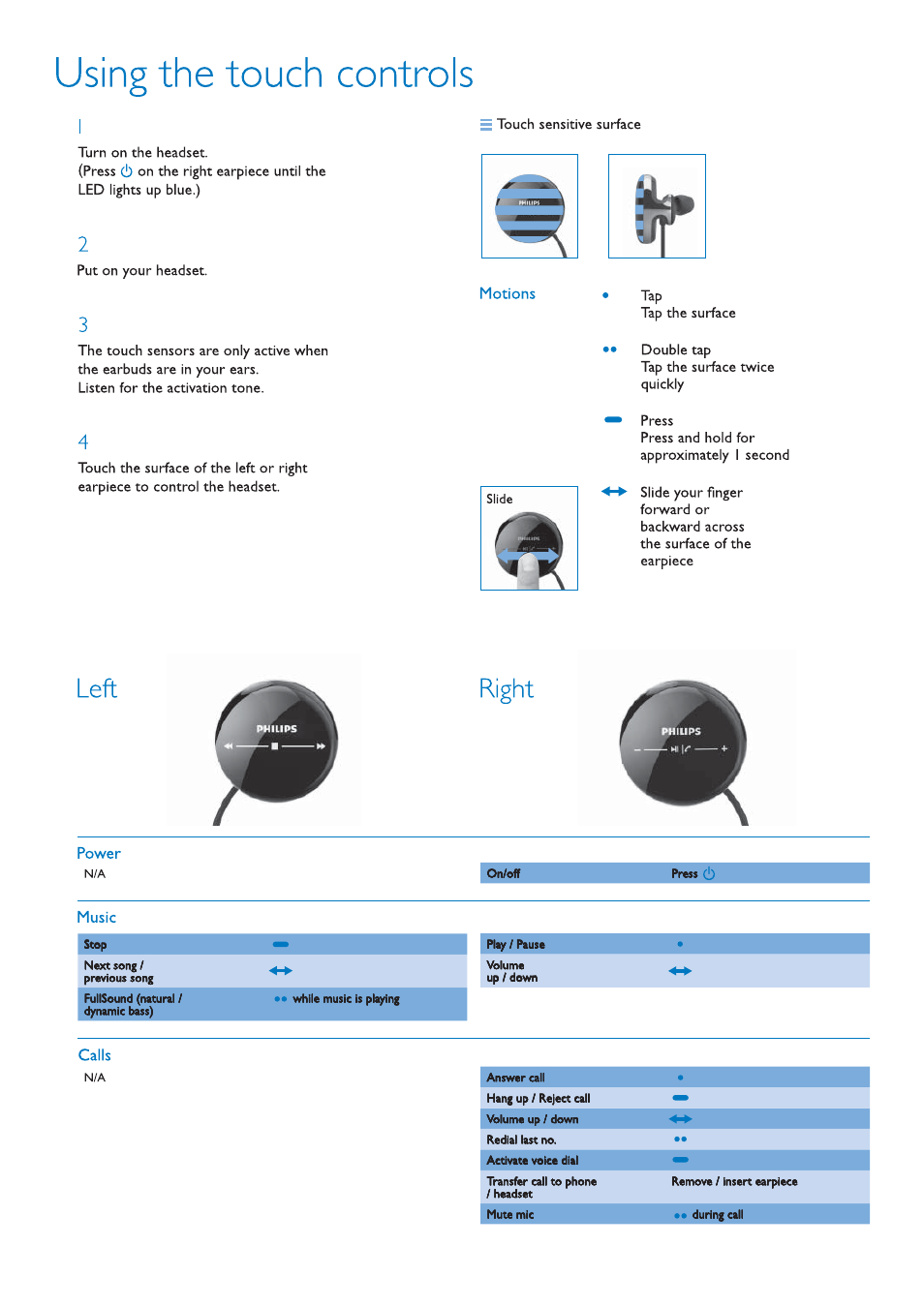 Philips SHB7110/37 User Manual | Page 3 / 4