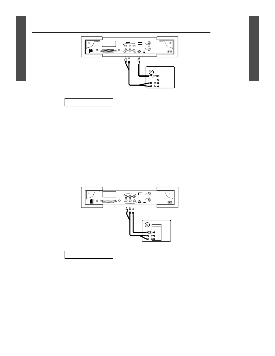 Connections, Step 1 connecting the internet terminal to the tv, Option a option b | Philips Power Connected MessageSmartcard Internet Terminal MAT972KB QUG User Manual | Page 15 / 44