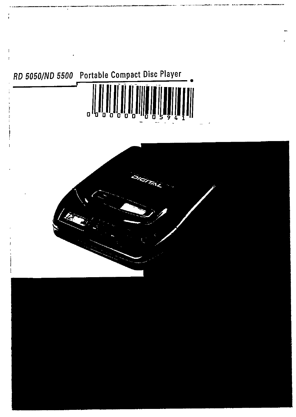 Philips RD5050/18 User Manual | 13 pages