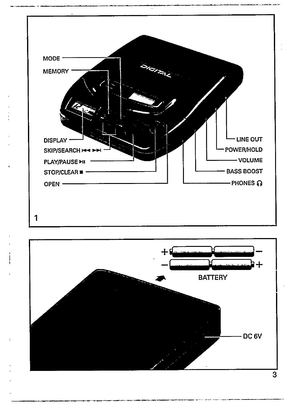 Philips RD5050/18 User Manual | Page 3 / 13