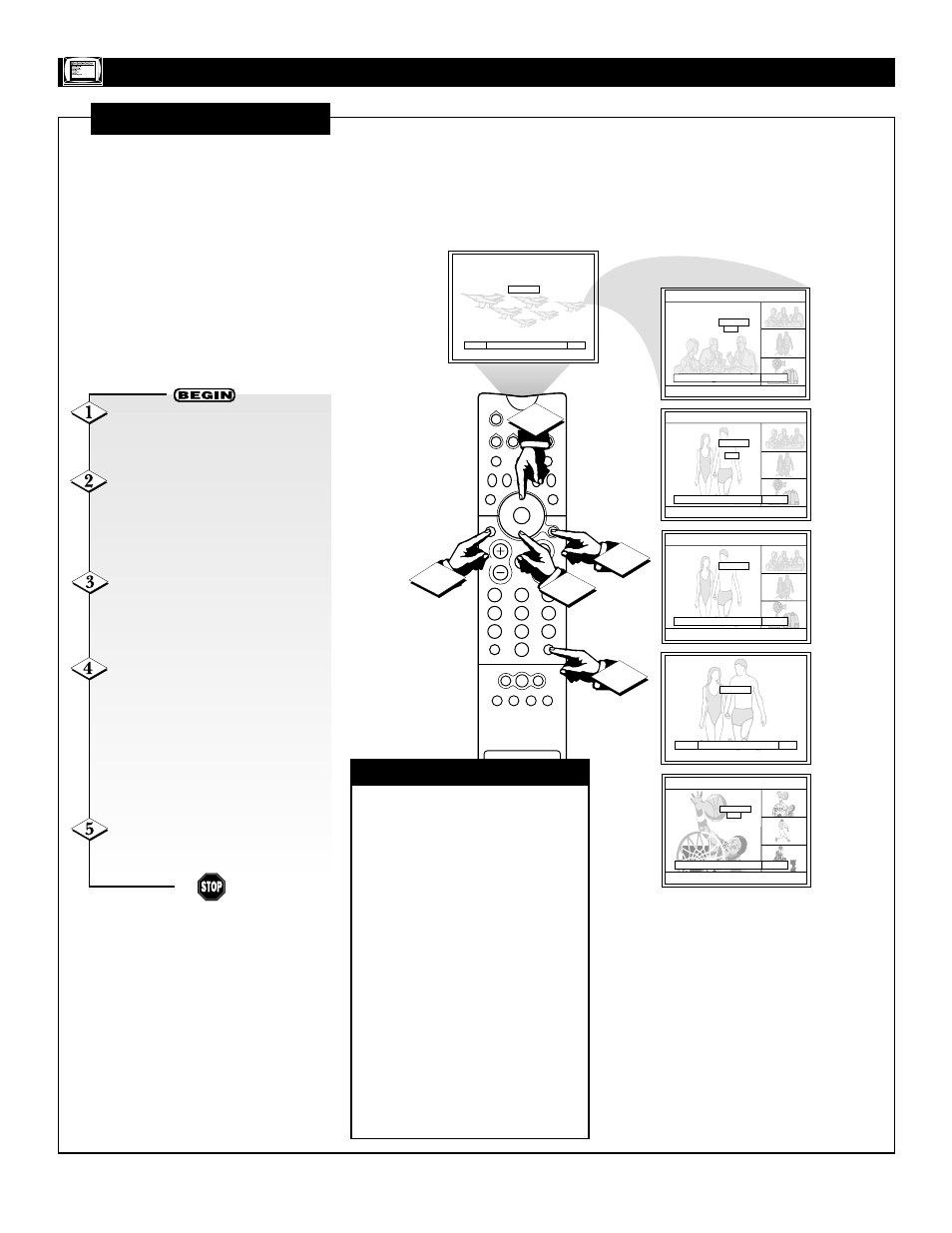 Eatures, Surf, Avorite | Hannels | Philips 60PP 9401 User Manual | Page 11 / 48