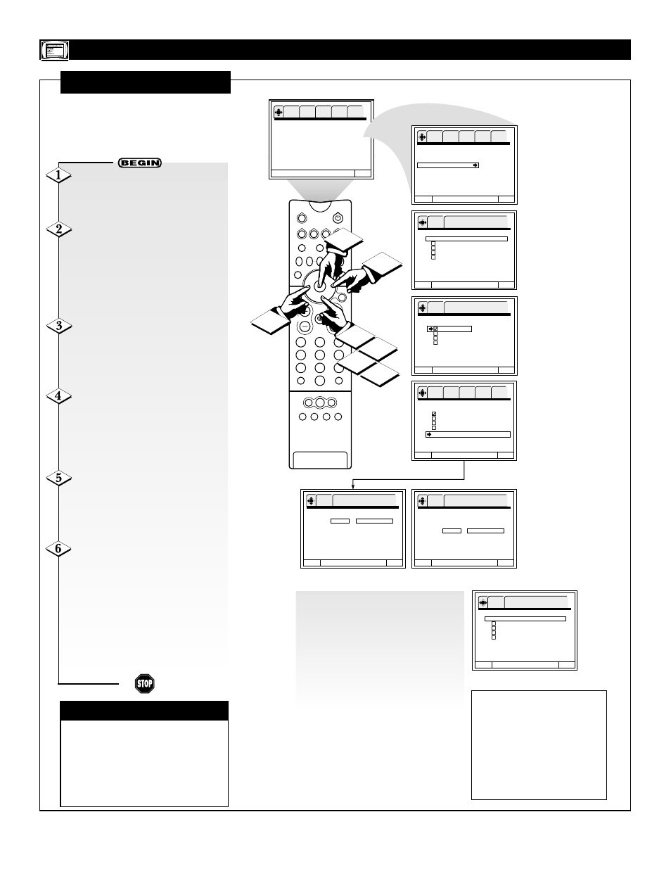 Eatures, Ontinued | Philips 60PP 9401 User Manual | Page 14 / 48