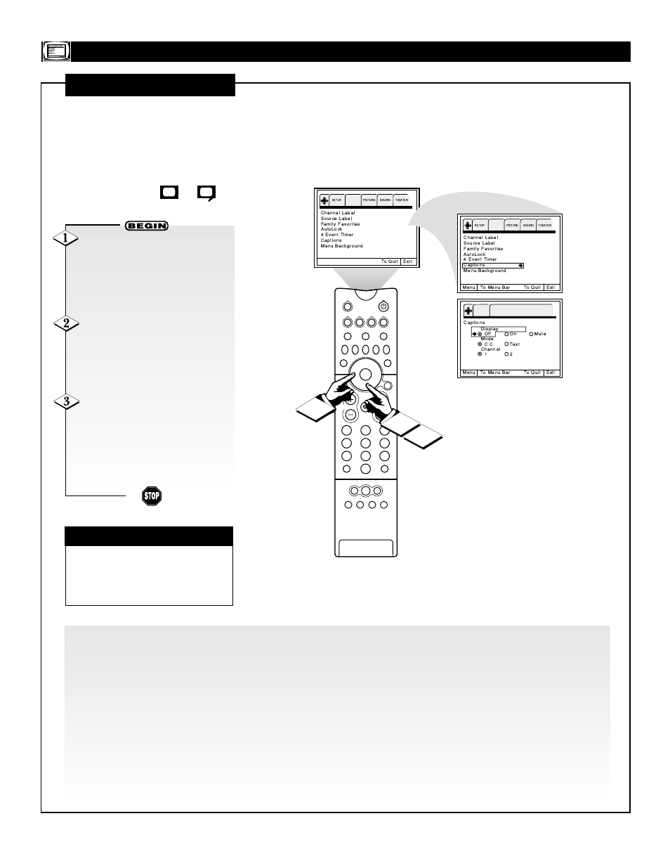 Eatures, Aptions | Philips 60PP 9401 User Manual | Page 18 / 48