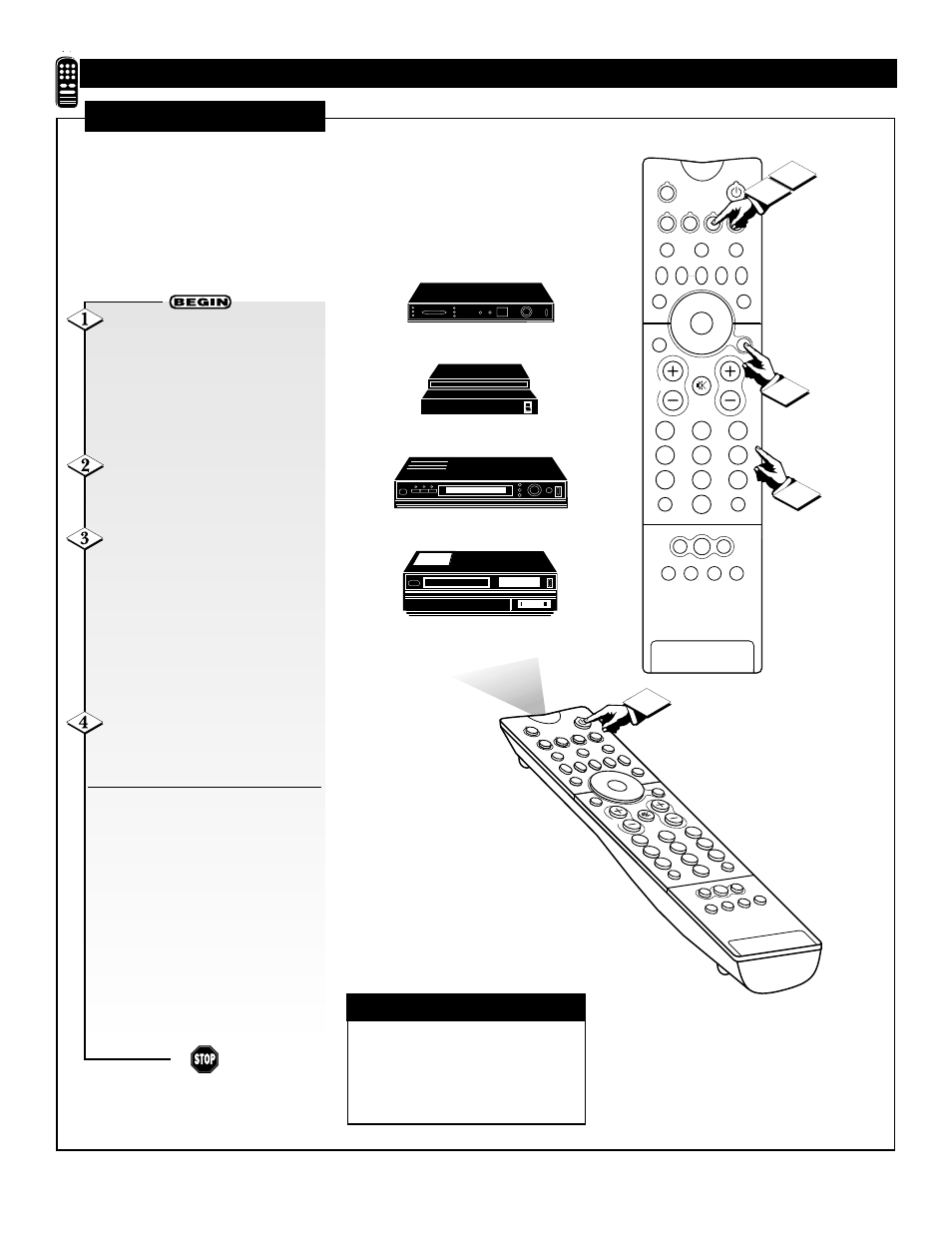 Emote, Ontrol and, Ccessory | Evices, Ntry, Ethod | Philips 60PP 9401 User Manual | Page 32 / 48