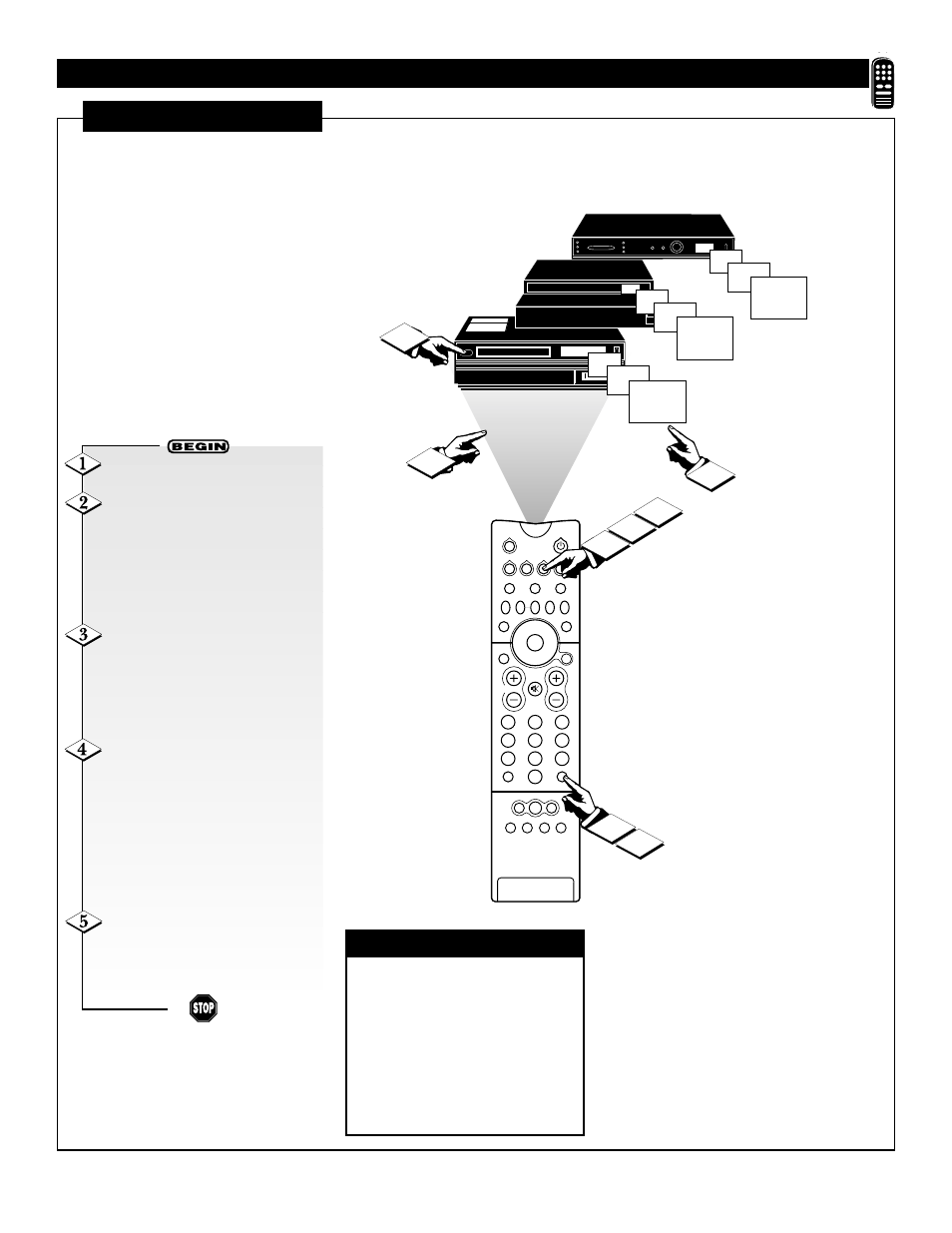 Emote, Ontrol and, Ccessory | Evices | Philips 60PP 9401 User Manual | Page 33 / 48