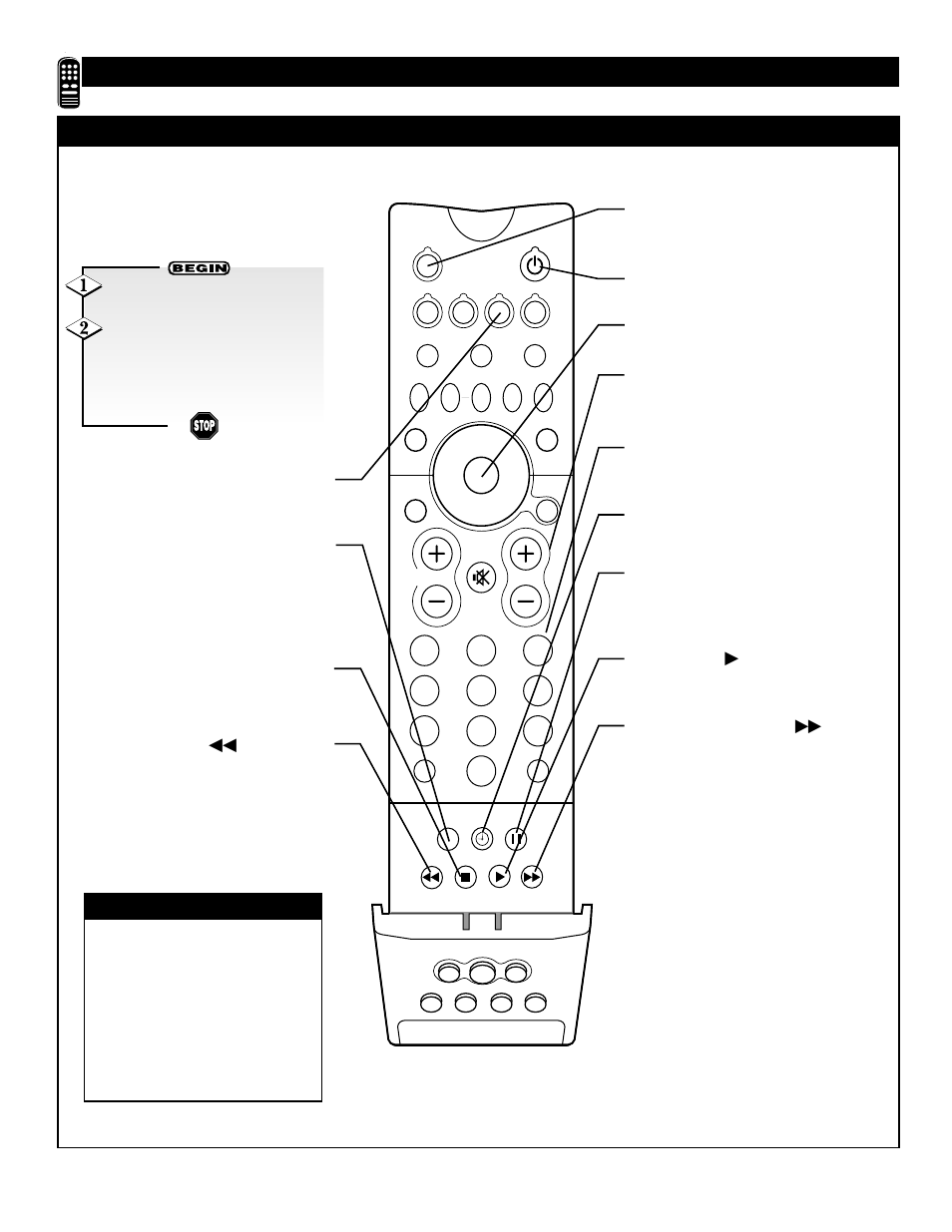Emote, Ontrol and, Ccessory | Evices | Philips 60PP 9401 User Manual | Page 36 / 48