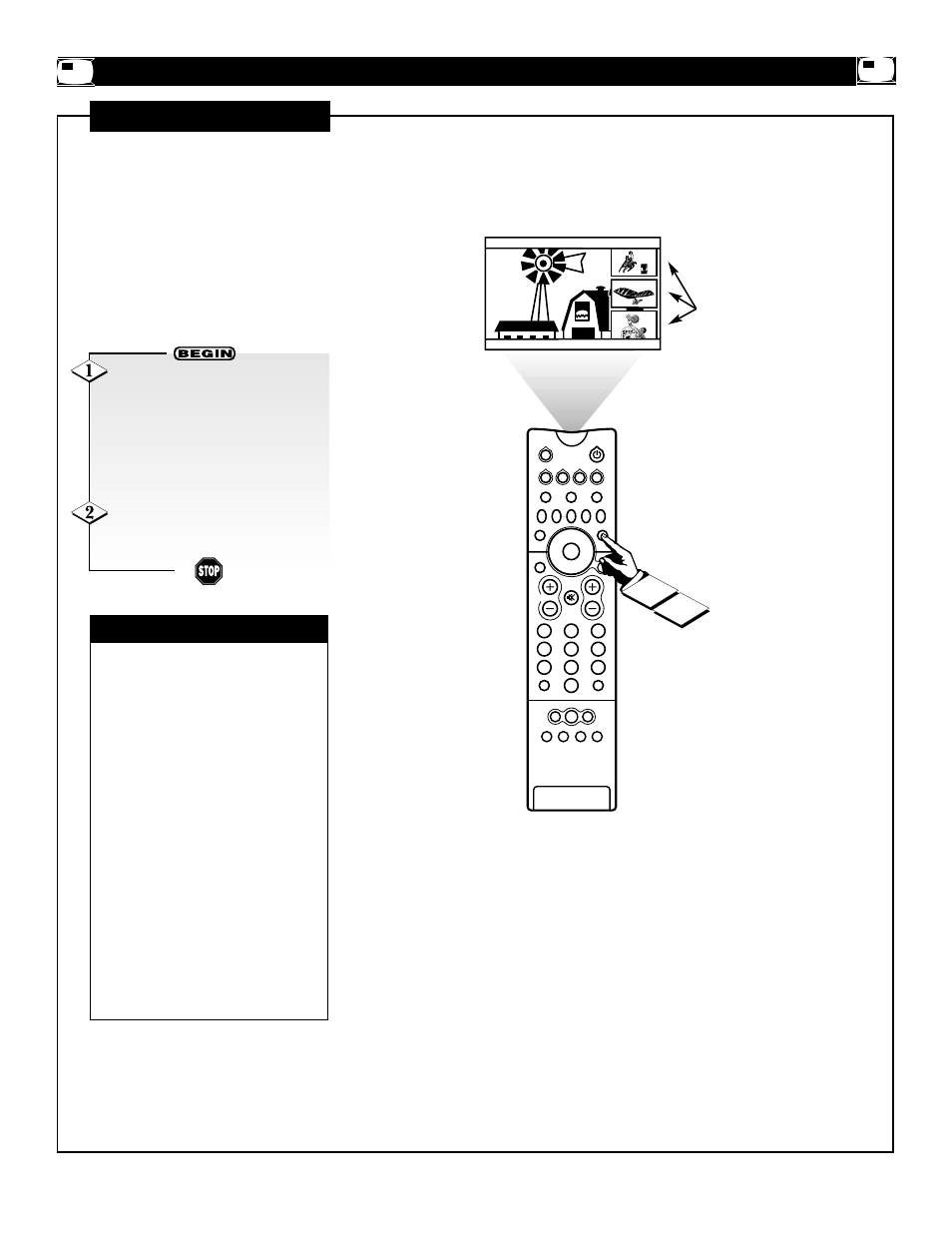 Pip), Icture | Philips 60PP 9401 User Manual | Page 38 / 48