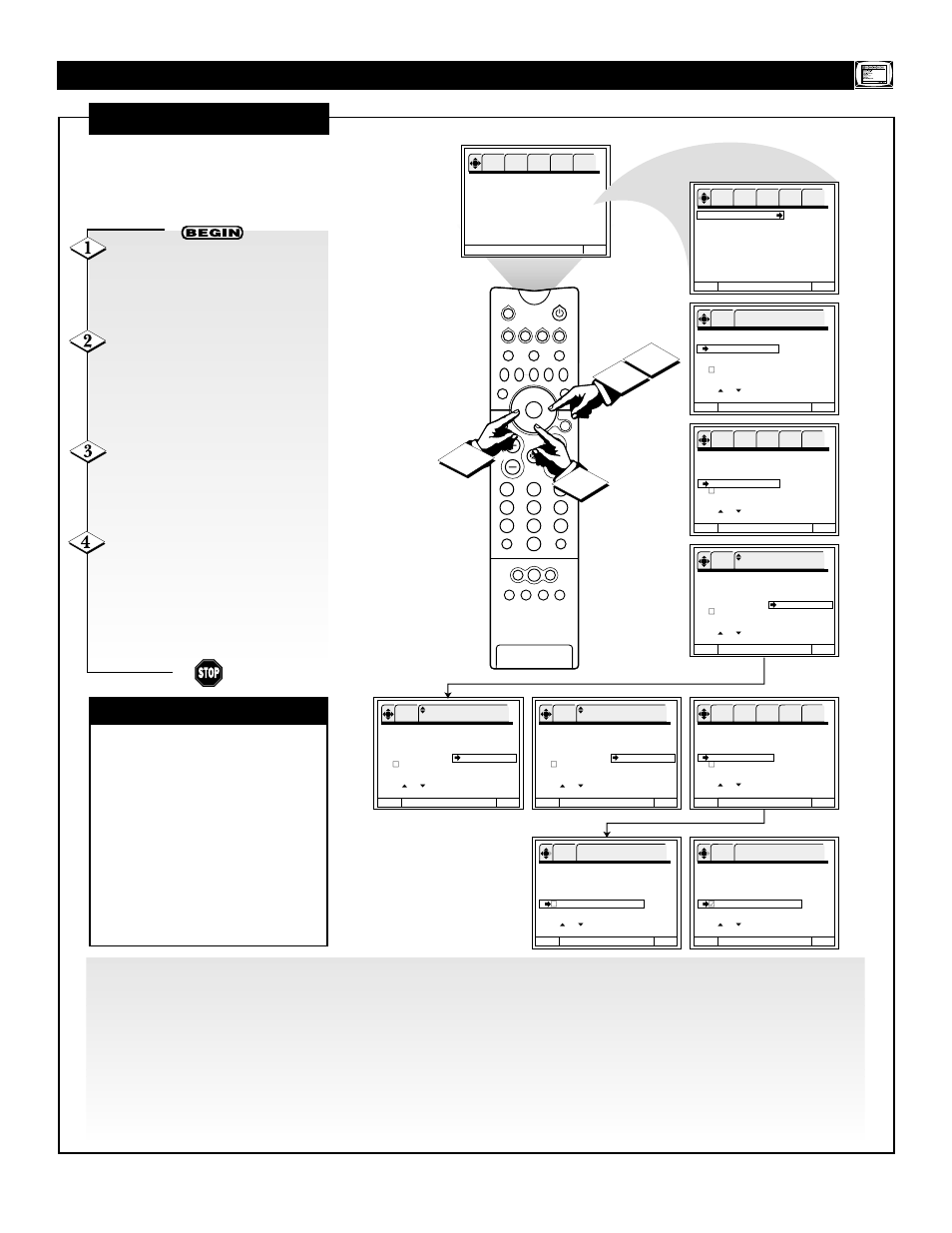 Eatures, Hannel, Abel | Ontinued | Philips 60PP 9401 User Manual | Page 7 / 48