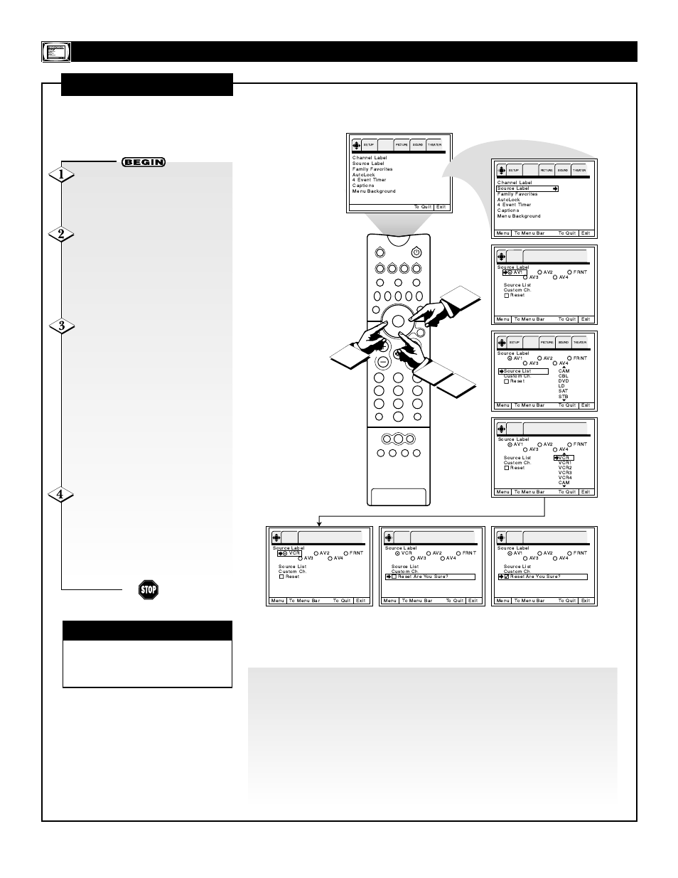 Eatures, Ource, Abel | Philips 60PP 9401 User Manual | Page 8 / 48