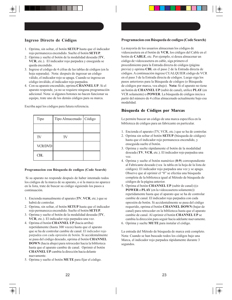 Preparación, cont | Philips SRU2103S/27 User Manual | Page 12 / 23